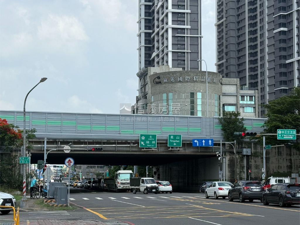 建國一路金店面房屋室內格局與周邊環境