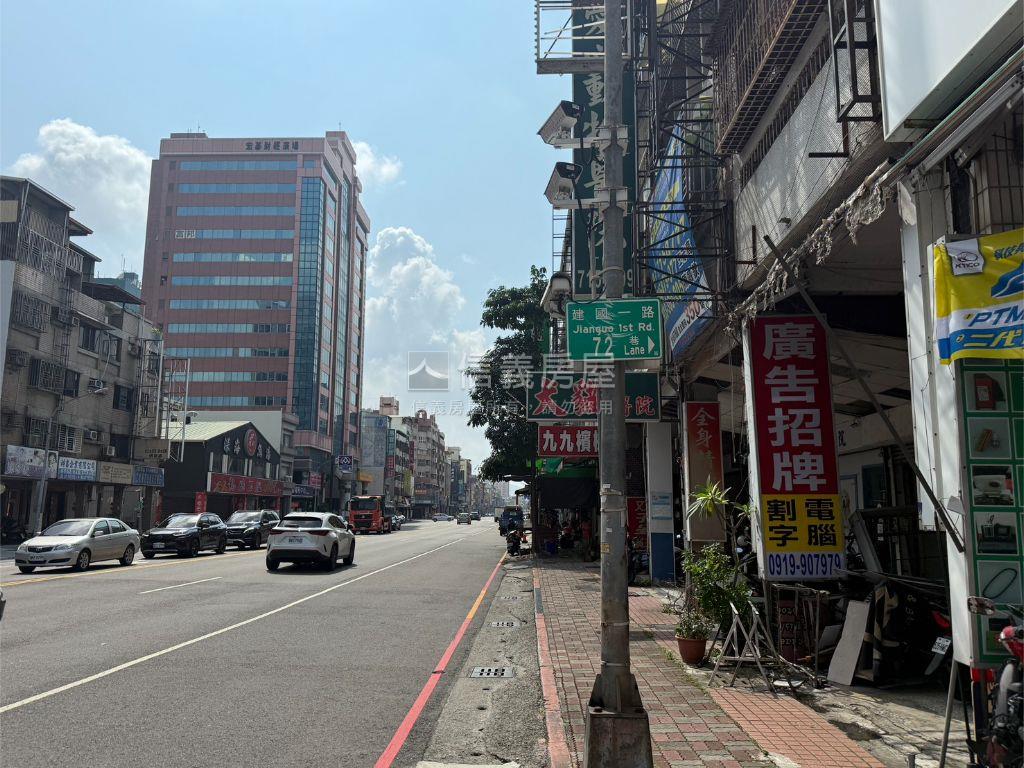 建國一路金店面房屋室內格局與周邊環境