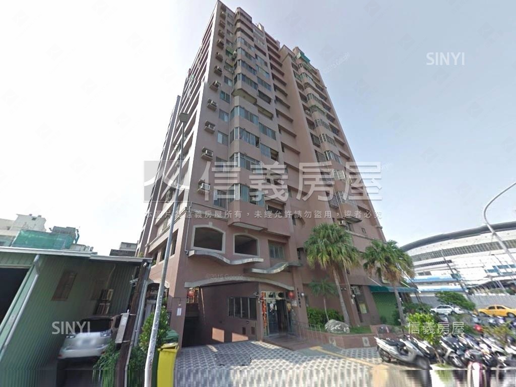巨蛋新市民·平移車位房屋室內格局與周邊環境