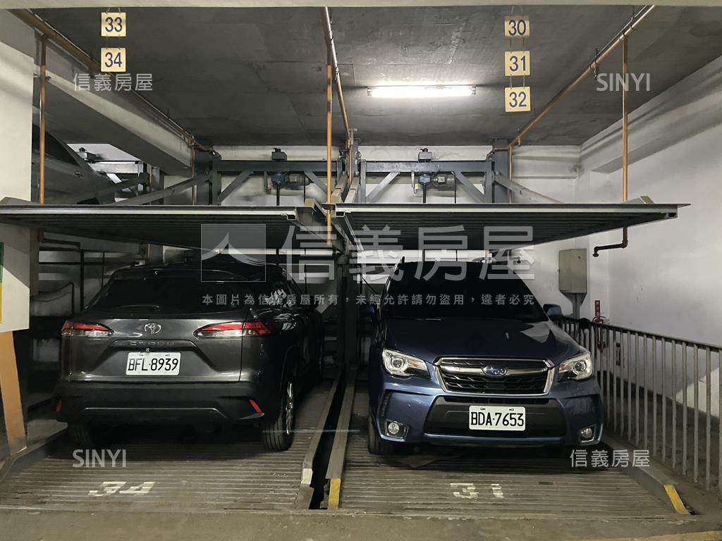 巨蛋新市民·平移車位房屋室內格局與周邊環境