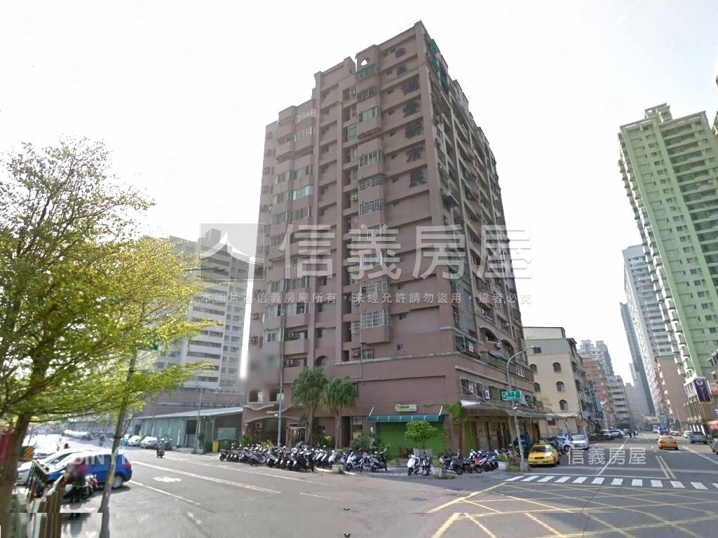巨蛋新市民·平移車位房屋室內格局與周邊環境