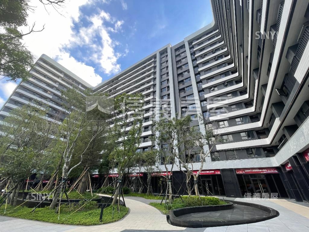 新案★國家大院★２房車位房屋室內格局與周邊環境