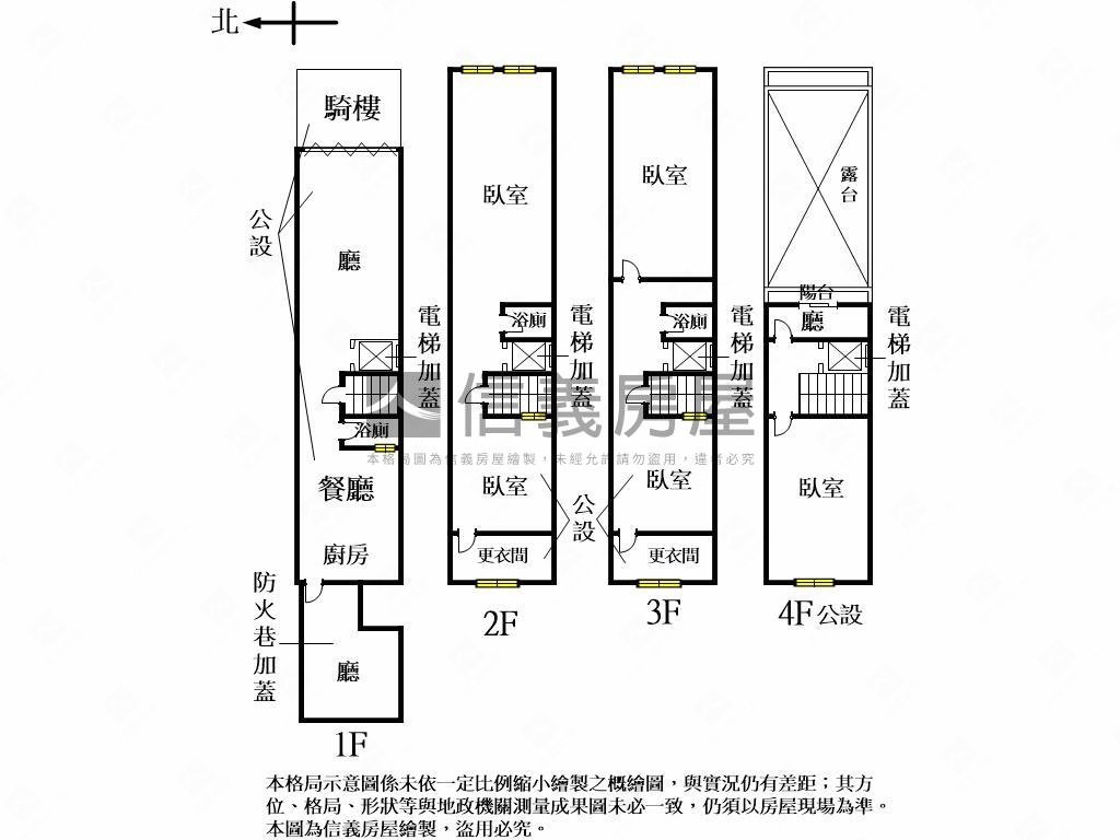 黎明路金店面（近五權西）房屋室內格局與周邊環境