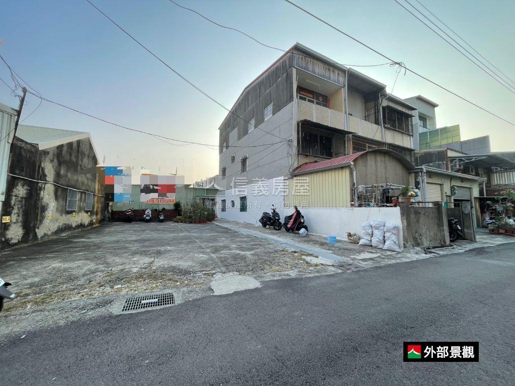 永康｜頭前段大安路土地房屋室內格局與周邊環境