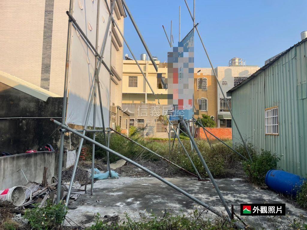 永康｜頭前段大安路土地房屋室內格局與周邊環境