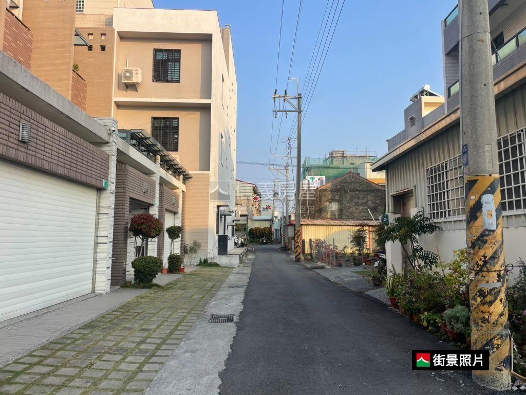 永康｜頭前段大安路土地房屋室內格局與周邊環境