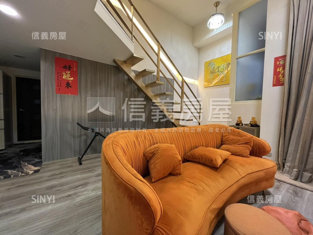 近中原站～精裝挑高大空間房屋室內格局與周邊環境