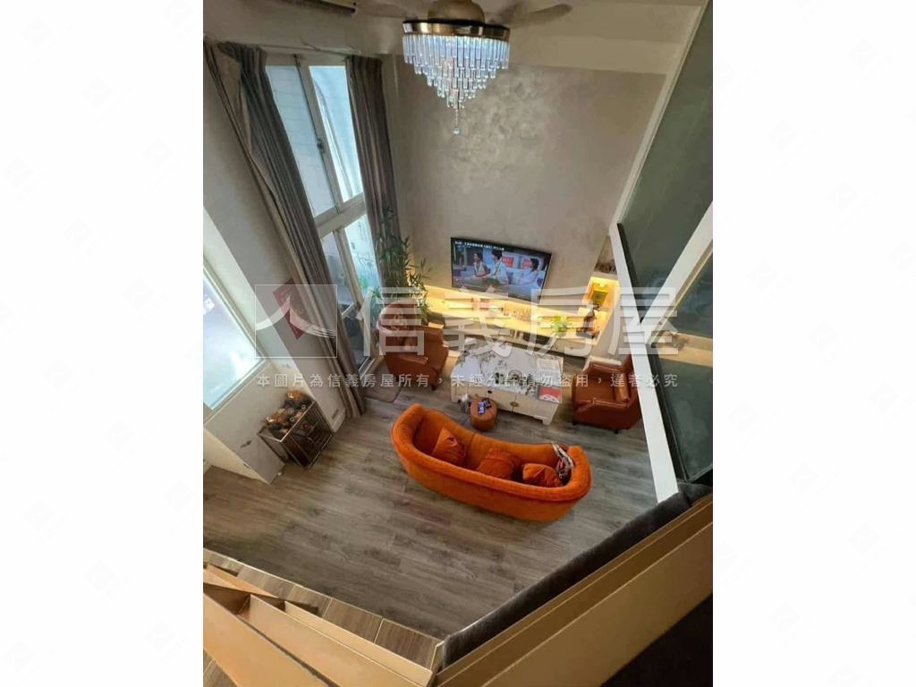 近中原站～精裝挑高大空間房屋室內格局與周邊環境