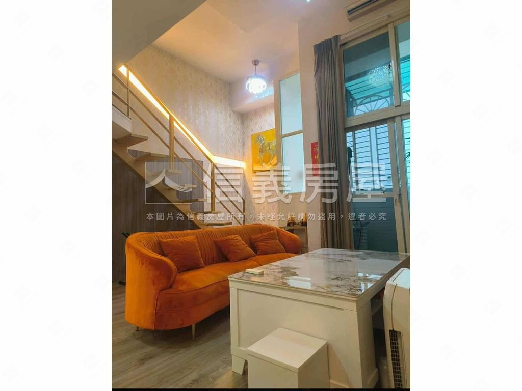 近中原站～精裝挑高大空間房屋室內格局與周邊環境