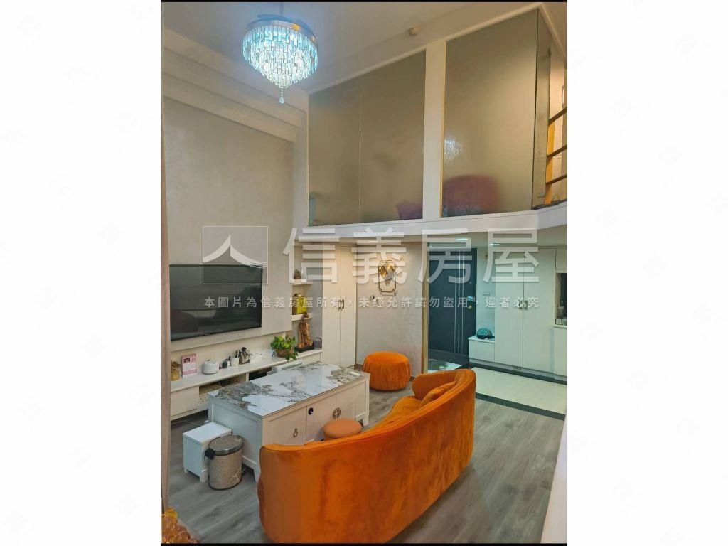 近中原站～精裝挑高大空間房屋室內格局與周邊環境