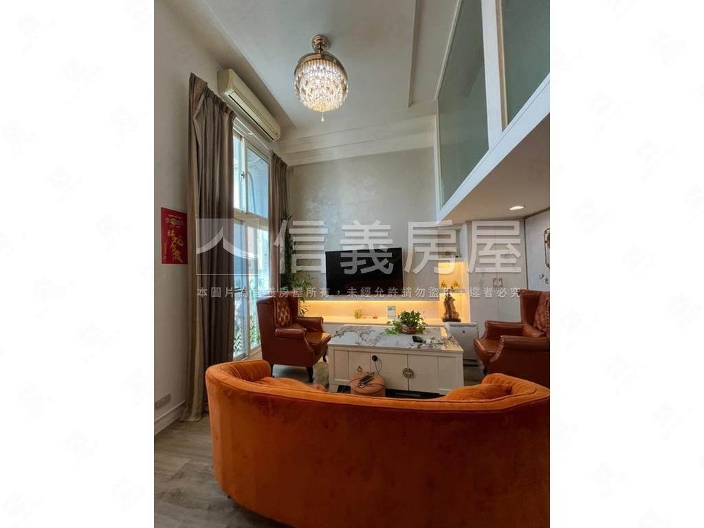 近中原站～精裝挑高大空間房屋室內格局與周邊環境