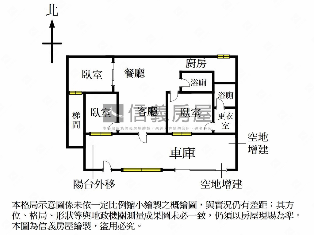 敦化學區面寬一樓大車庫房屋室內格局與周邊環境