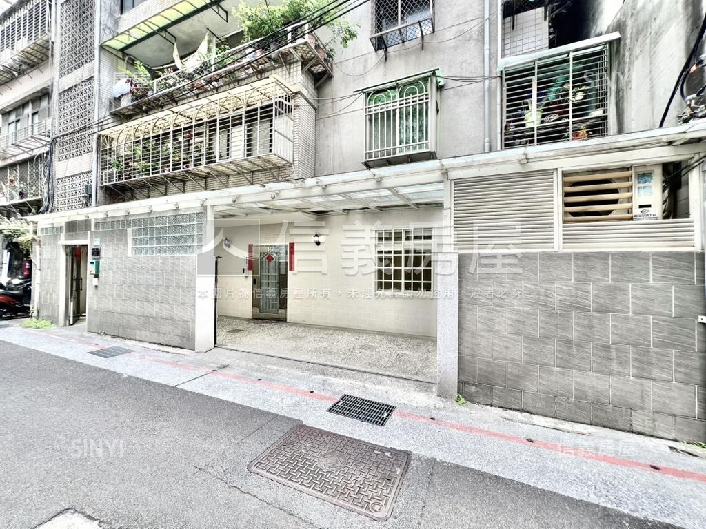 敦化學區面寬一樓大車庫房屋室內格局與周邊環境