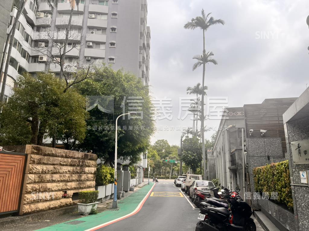 青田森林房屋室內格局與周邊環境