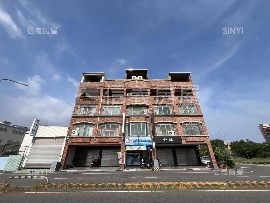 近慈濟建平路上金店面房屋室內格局與周邊環境