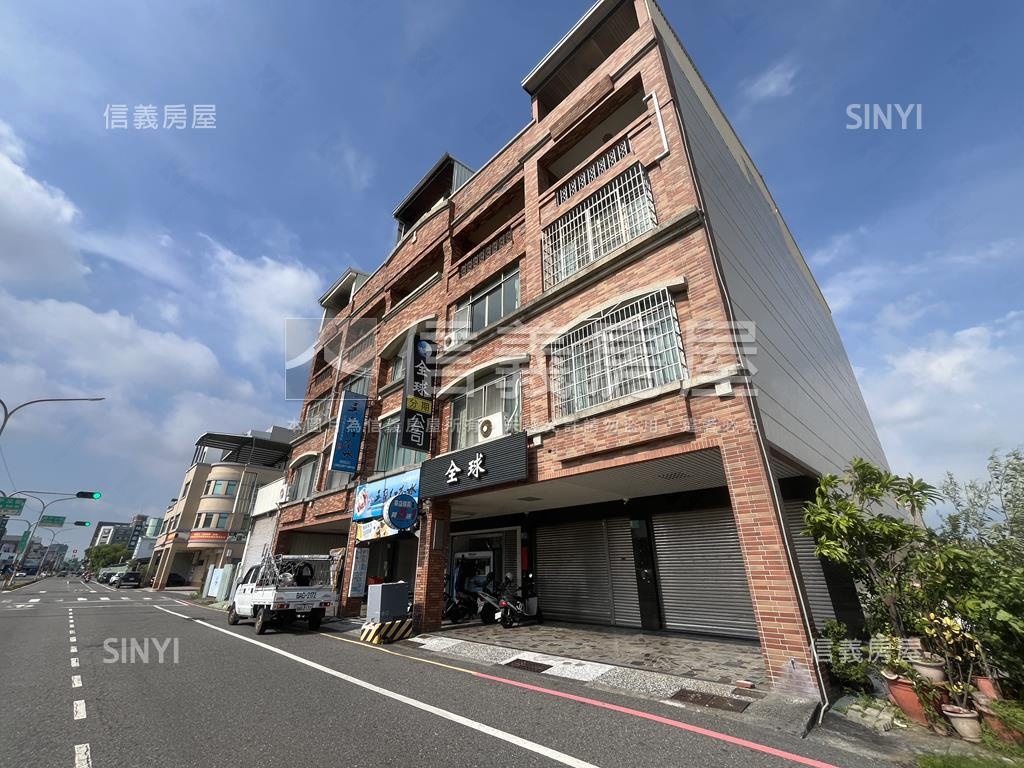 近慈濟建平路上金店面房屋室內格局與周邊環境