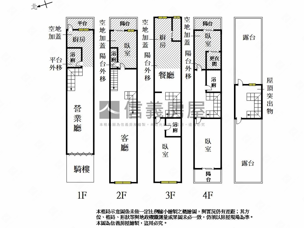 近慈濟建平路上金店面房屋室內格局與周邊環境