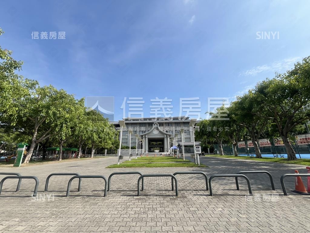 近慈濟建平路上金店面房屋室內格局與周邊環境