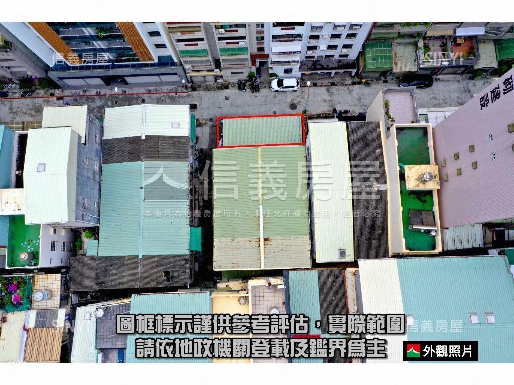 近市政府‧角窗方正土地房屋室內格局與周邊環境