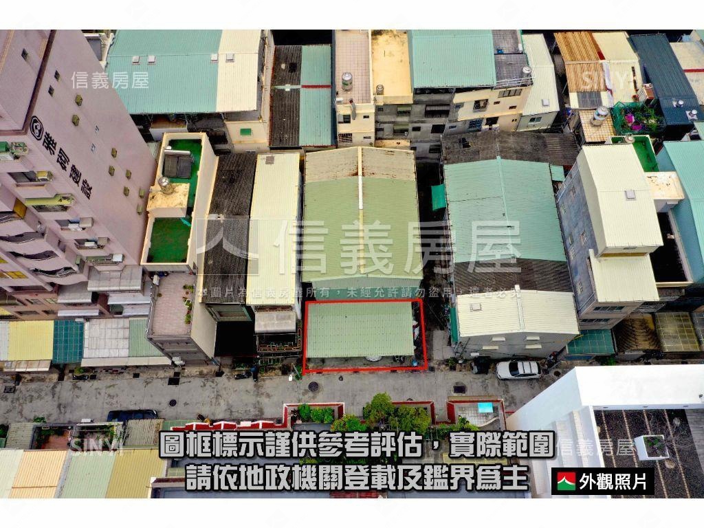 近市政府‧角窗方正土地房屋室內格局與周邊環境