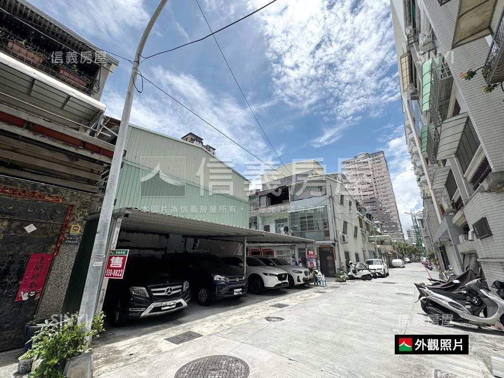 近市政府‧角窗方正土地房屋室內格局與周邊環境
