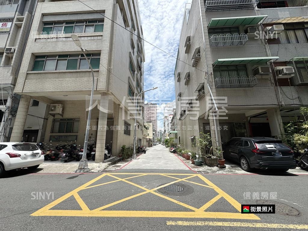 近市政府‧角窗方正土地房屋室內格局與周邊環境