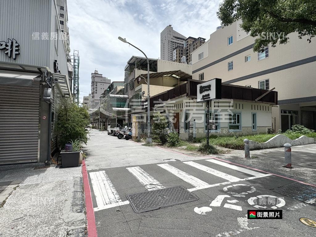 近市政府‧角窗方正土地房屋室內格局與周邊環境
