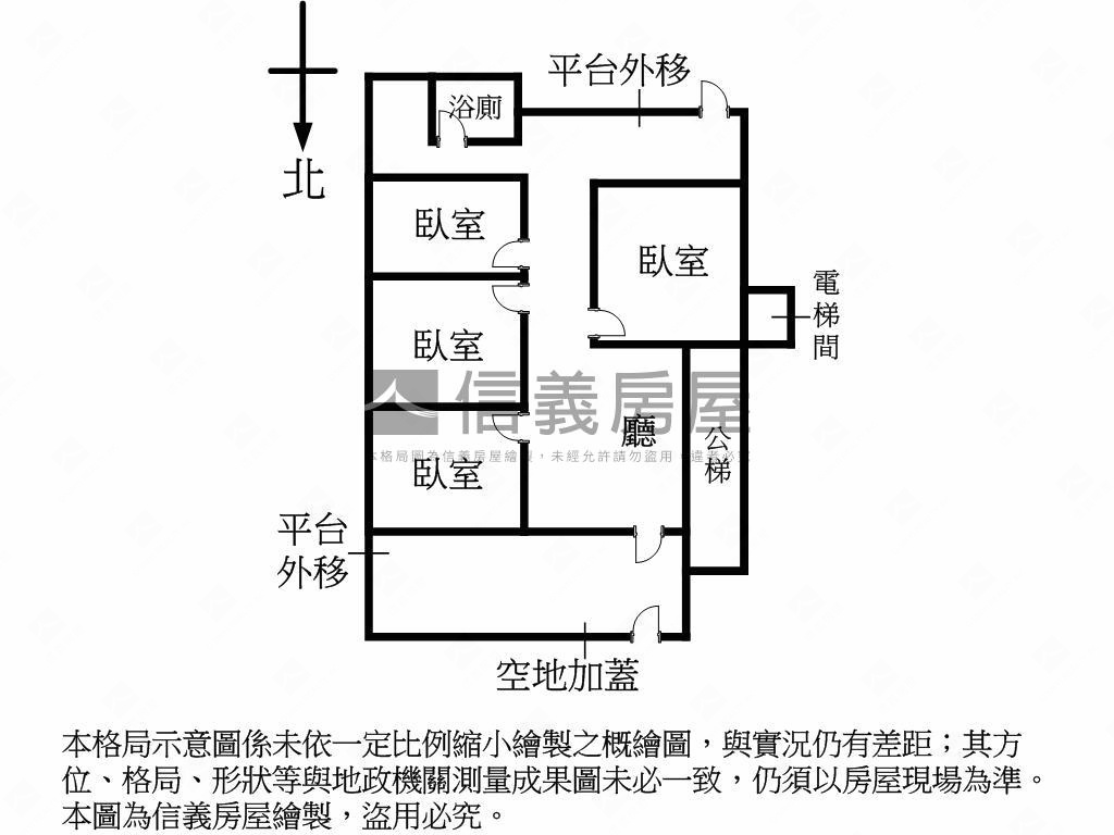 信義安和靜巷黃金店面房屋室內格局與周邊環境