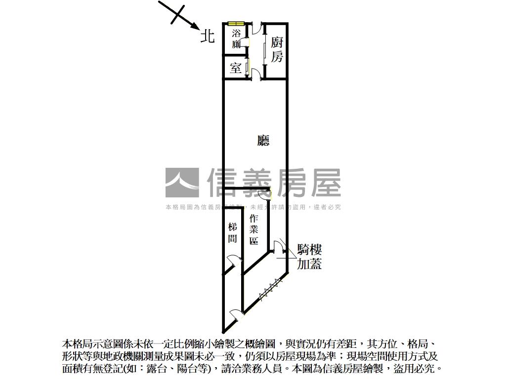 正三和路四段一樓房屋室內格局與周邊環境