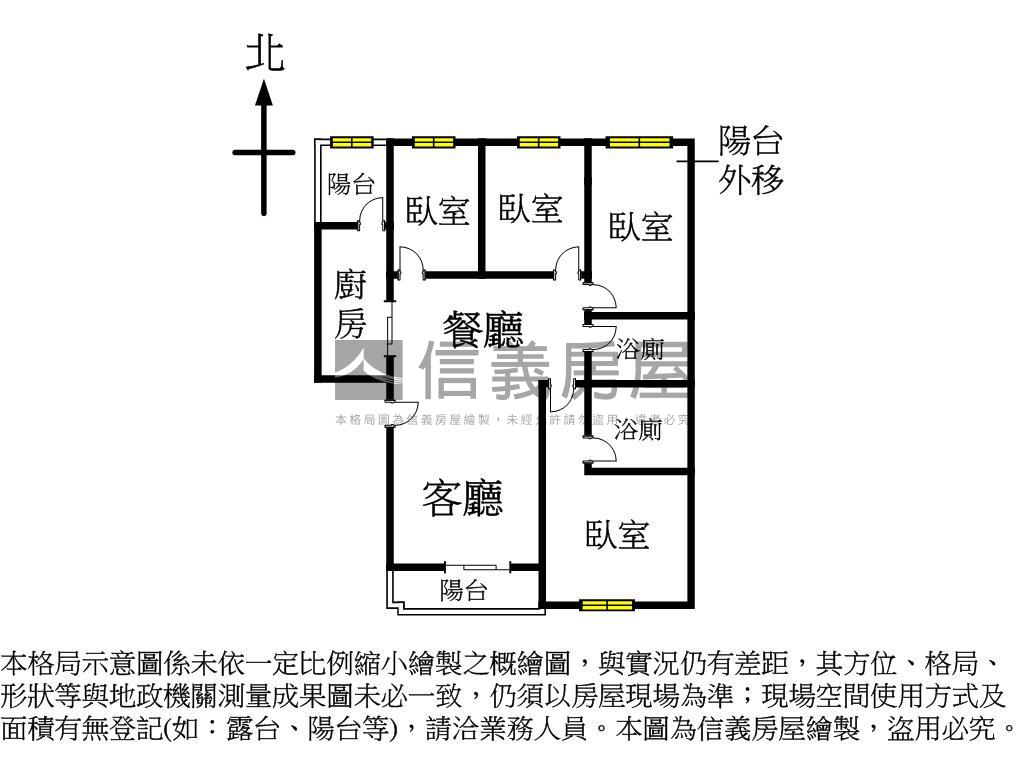 國泰麗都首選四房車位房屋室內格局與周邊環境