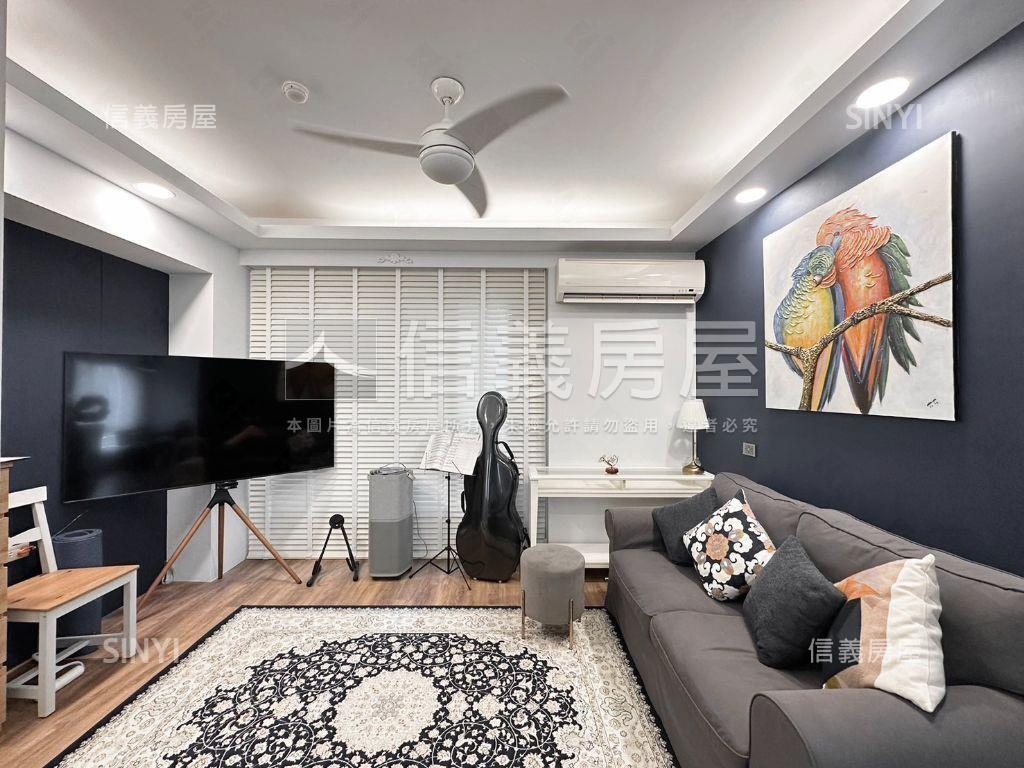 漢神巨蛋˙質感２＋１美邸房屋室內格局與周邊環境