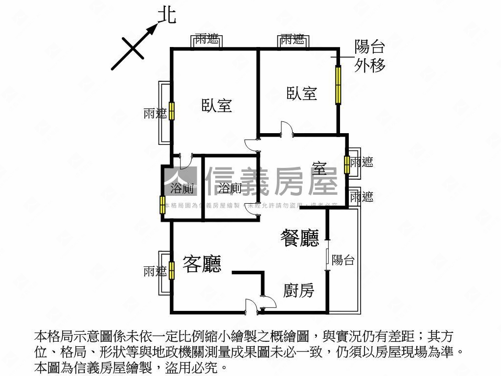漢神巨蛋˙質感２＋１美邸房屋室內格局與周邊環境