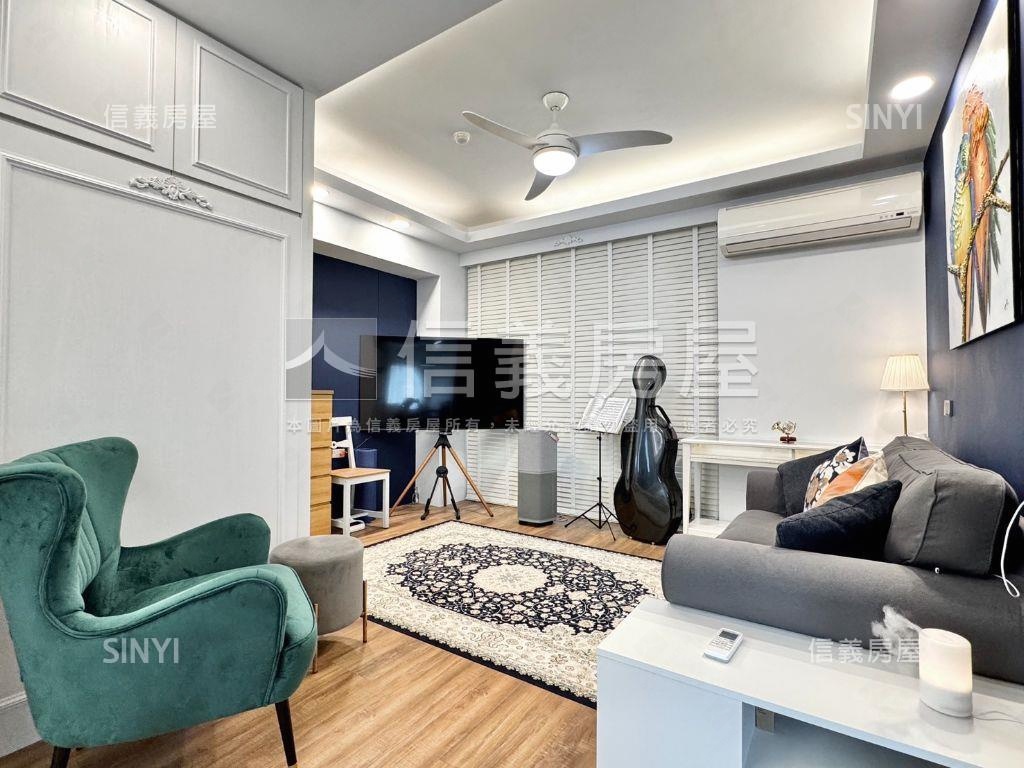 漢神巨蛋˙質感２＋１美邸房屋室內格局與周邊環境