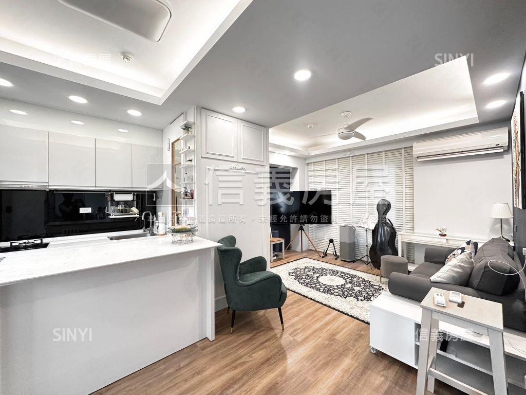 漢神巨蛋˙質感２＋１美邸房屋室內格局與周邊環境