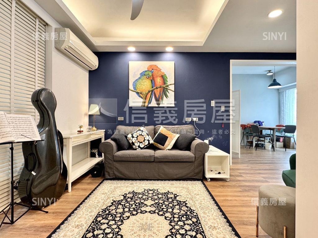 漢神巨蛋˙質感２＋１美邸房屋室內格局與周邊環境