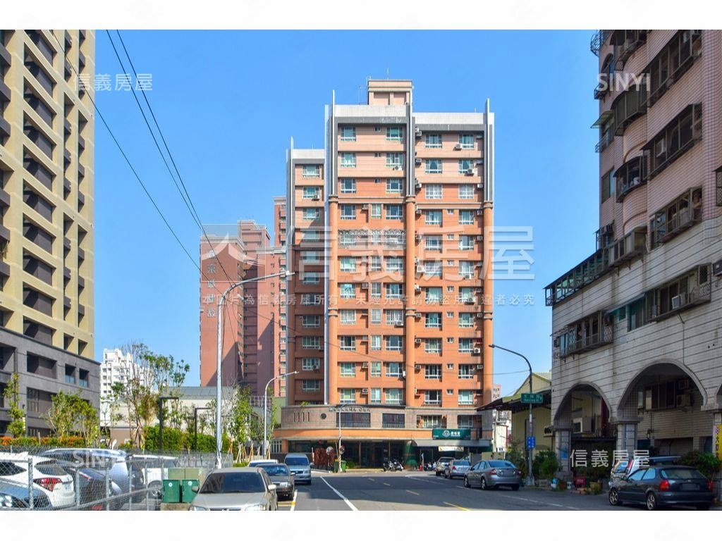 漢神巨蛋˙質感２＋１美邸房屋室內格局與周邊環境