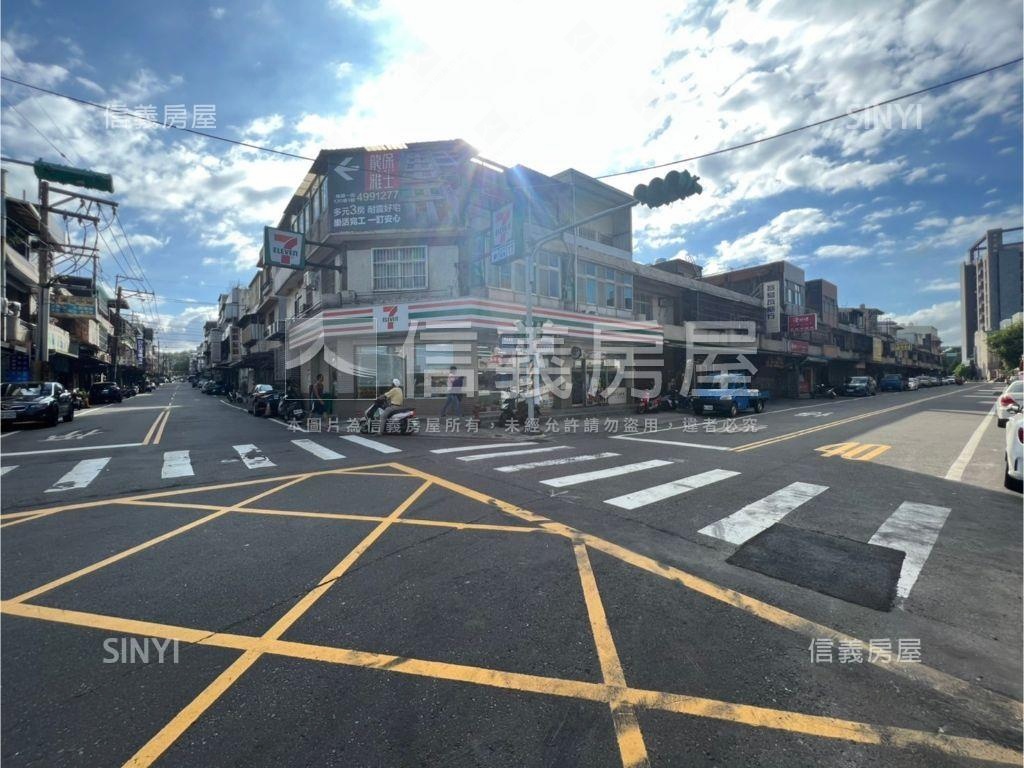 近龍潭科學園區角窗透店房屋室內格局與周邊環境