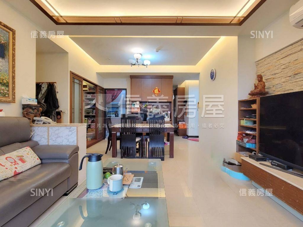 公園路菁英賞高樓四房房屋室內格局與周邊環境