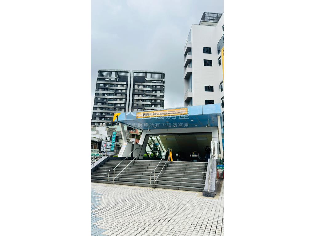 中正金雞母房屋室內格局與周邊環境