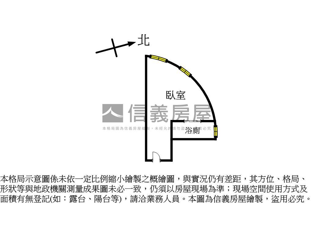 ♚捷運精美住家工作室♚房屋室內格局與周邊環境