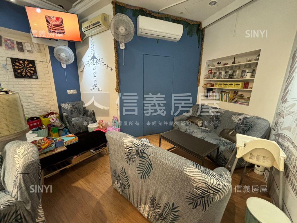 重陽富貴。統聯旁邊金店面房屋室內格局與周邊環境