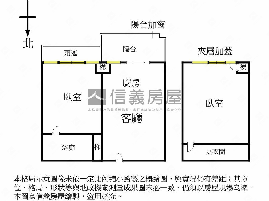 專任大直ＷＩＮＮ捷運美宅房屋室內格局與周邊環境