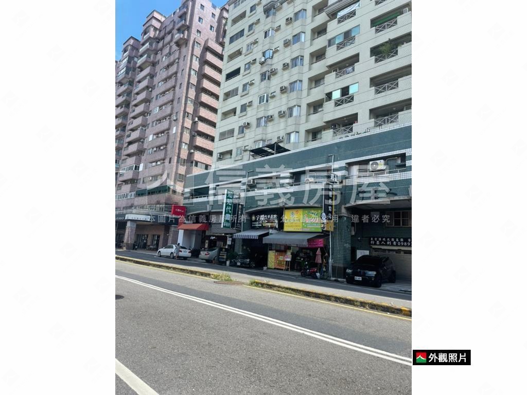 正育平路南國樓店房屋室內格局與周邊環境