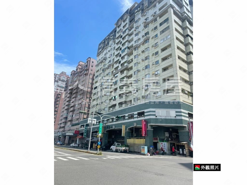 正育平路南國樓店房屋室內格局與周邊環境