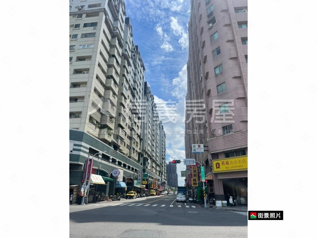 正育平路南國樓店房屋室內格局與周邊環境