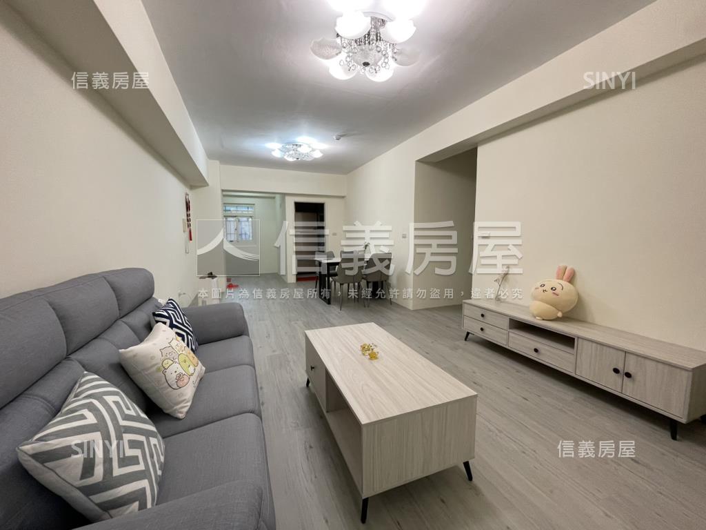 空三Ｃ區漂亮採光三房房屋室內格局與周邊環境