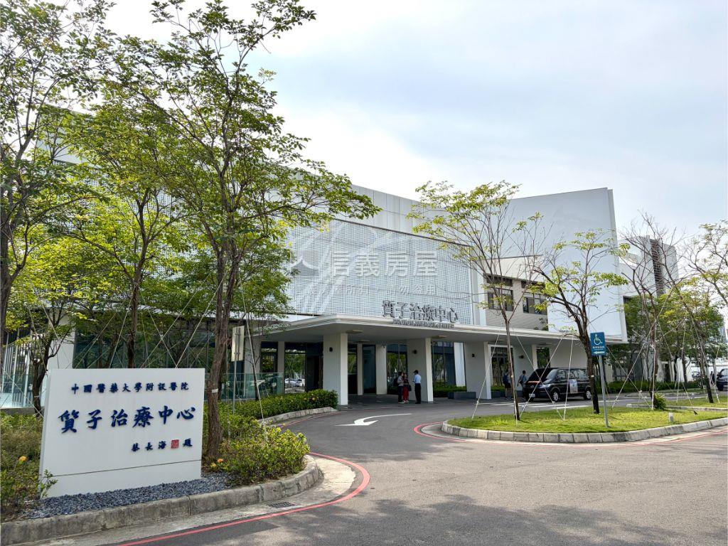 中清經貿公寓二樓房屋室內格局與周邊環境