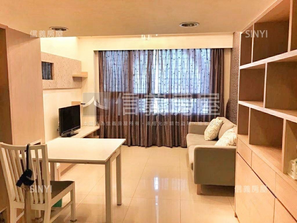 新巨蛋．精美套房房屋室內格局與周邊環境