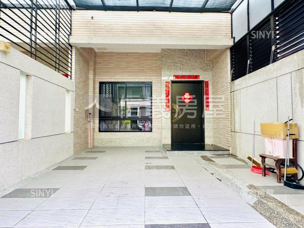 館前首富傳家車墅房屋室內格局與周邊環境