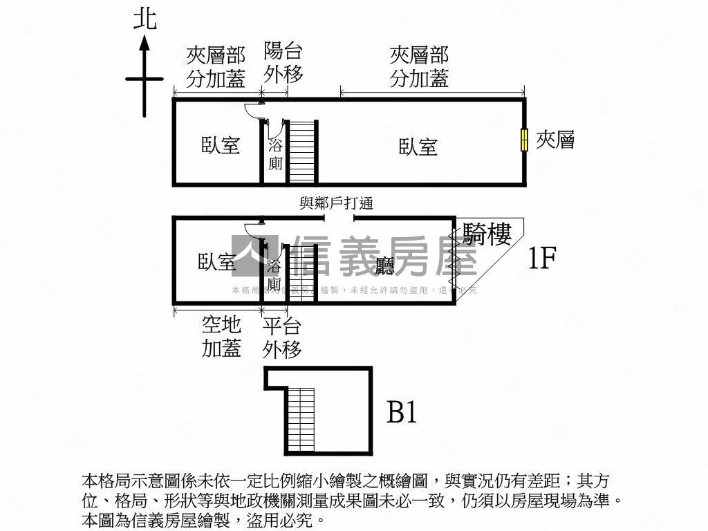 西區店面房屋室內格局與周邊環境